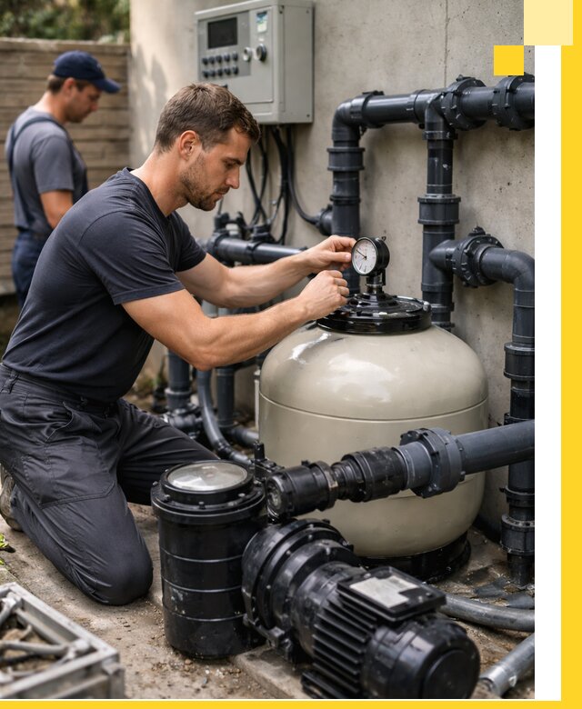 Поставка и монтаж фильтровального оборудования для бассейнов в Узловой