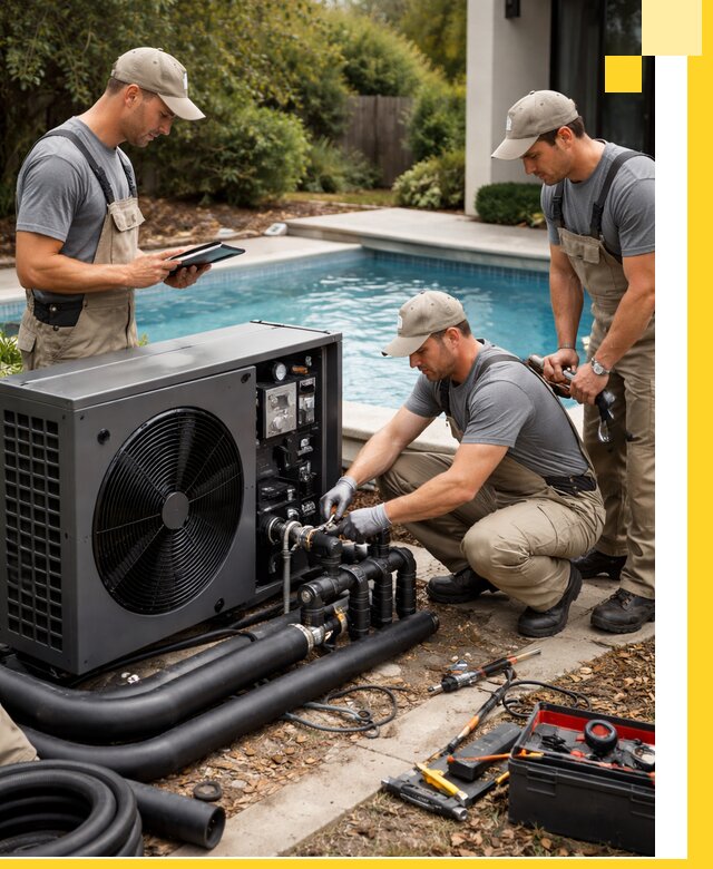 Проектирование и установка тепловых насосов для бассейнов в Узловой