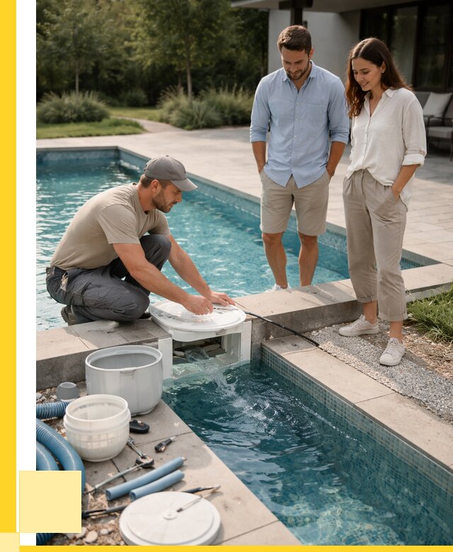 Скиммеры для бассейнов в Узловой от 9167 р. | ЭриданЗлв