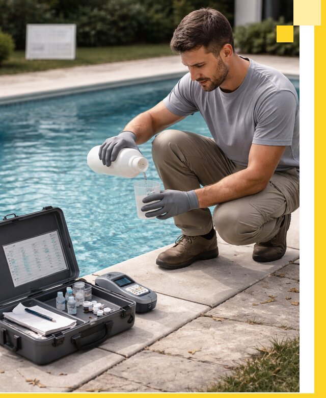 Профессиональная дезинфекция воды в бассейне в Узловой