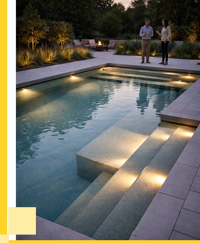 Освещение бассейнов в Узловой под ключ от 25463 р. | ЭриданЗлв