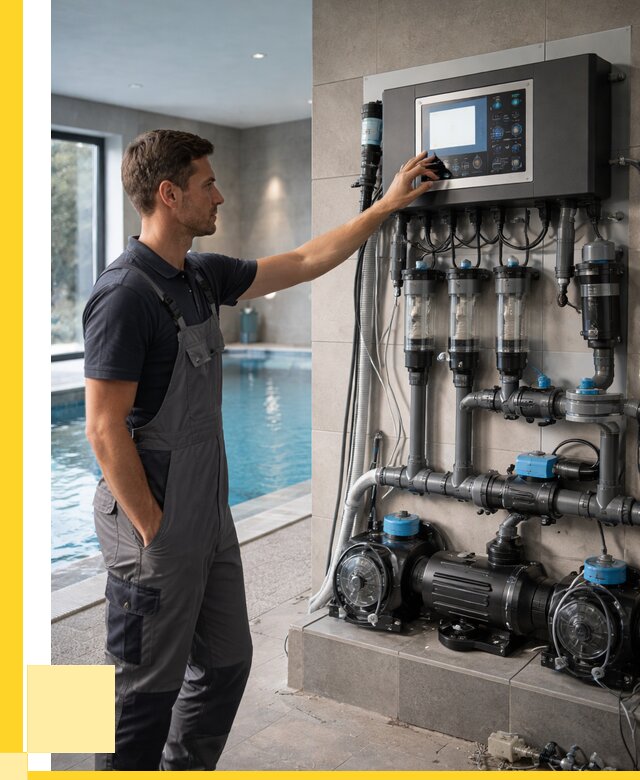 Автоматика для бассейнов под ключ в Узловой от 71295 р. | ЭриданЗлв