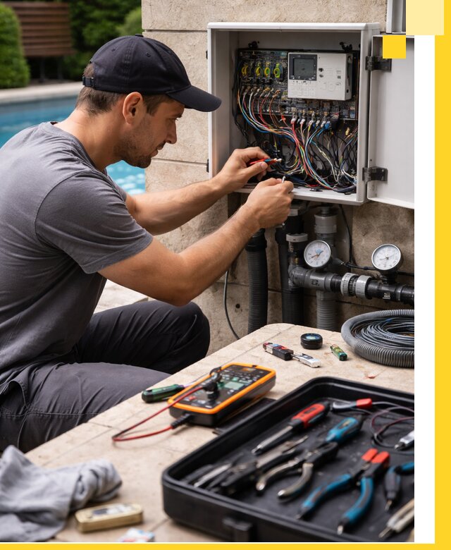 Комплексная автоматика для бассейнов в Узловой: управление и очистка