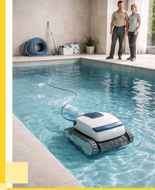 Роботы пылесосы для бассейнов в Узловой от 86573 р. | ЭриданЗлв