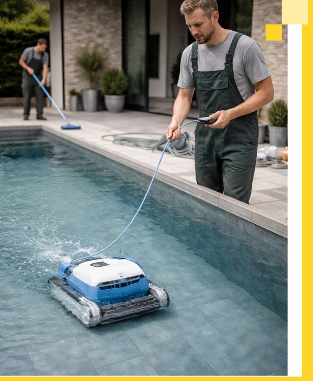 Роботы пылесосы для бассейнов в Узловой, продажа и обслуживание