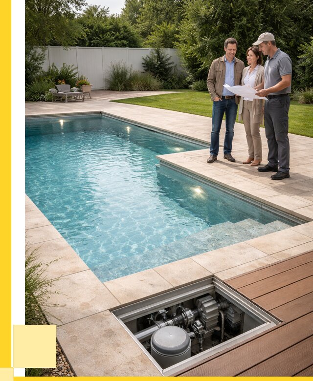 Плавательные бассейны под ключ в Узловой от 814800 р., ЭриданЗлв