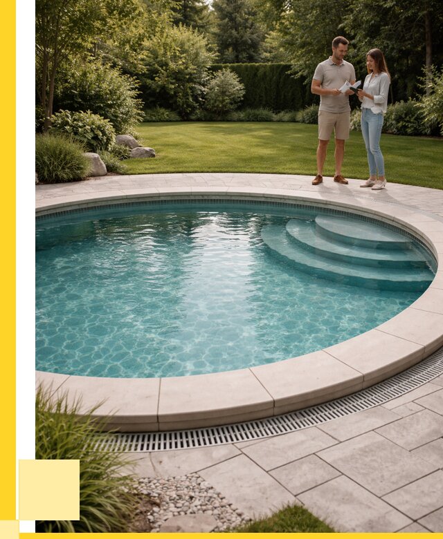 Круглые каркасные бассейны купить в Узловой от 254625 р. | ЭриданЗлв