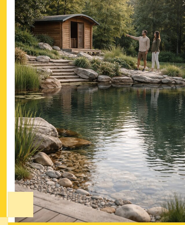 Природные бассейны под ключ в Узловой от 458325 р. | ЭриданЗлв