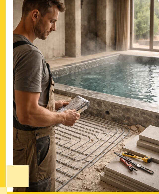 Теплые бассейны и теплообменник в Узловой от 611100 р. | ЭриданЗлв