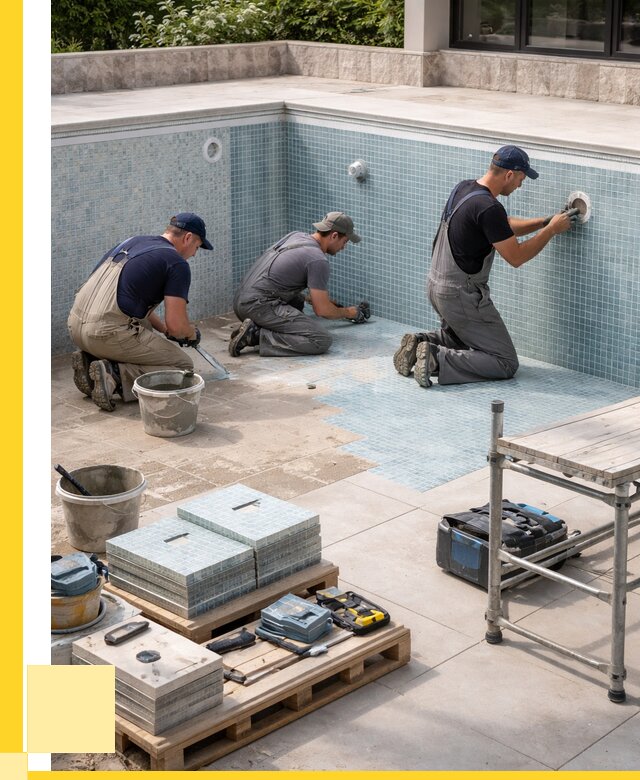 Реконструкция бассейнов под ключ в Узловой от 356475 р. | ЭриданЗлв