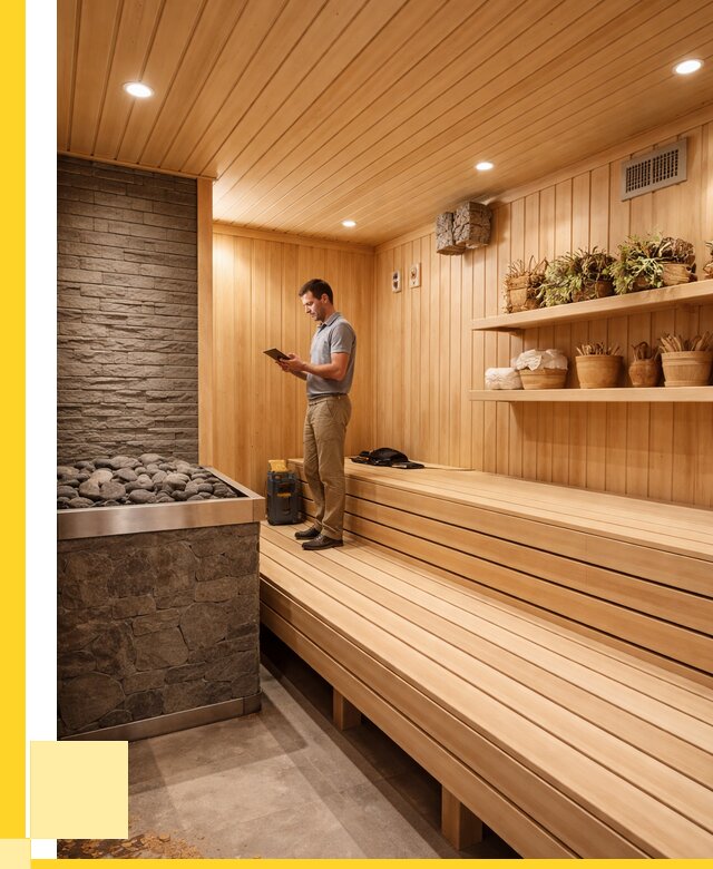 Сауна под ключ в Узловой: от 458325 р. | Строительство — ЭриданЗлв