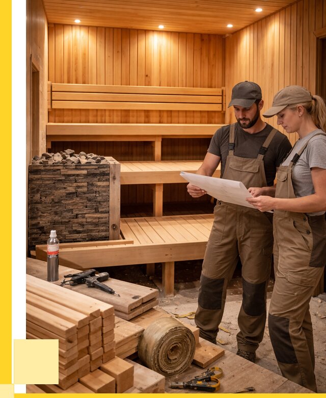 Строительство саун в Узловой под ключ от 254625 р., ЭриданЗлв