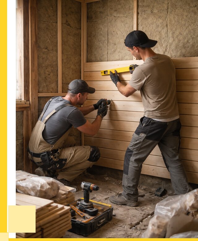 Ремонт саун в Узловой под ключ от 20370 р. сейчас ЭриданЗлв