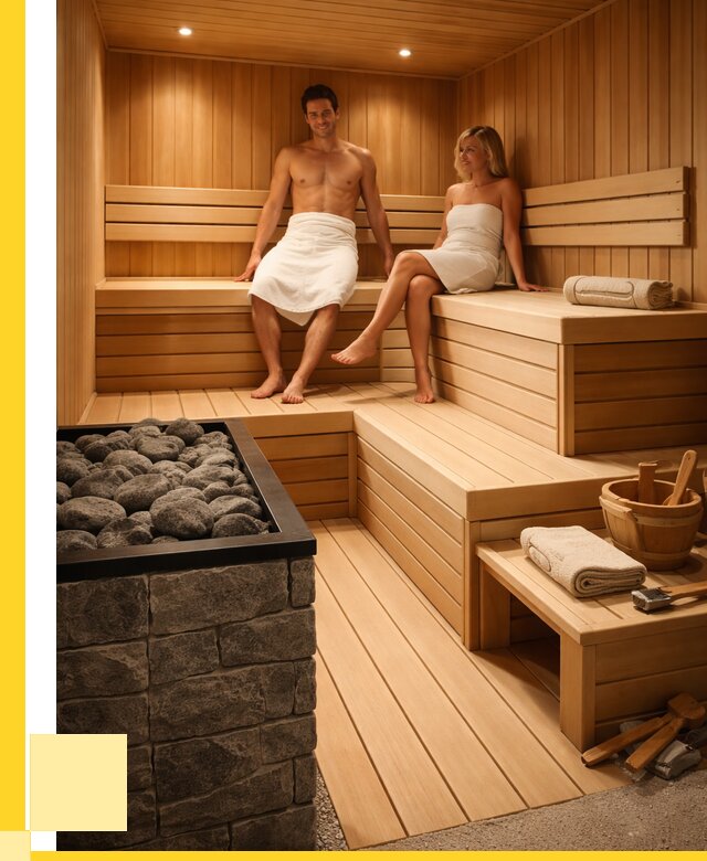 Отделка саун под ключ в Узловой от 4583 р. | ЭриданЗлв