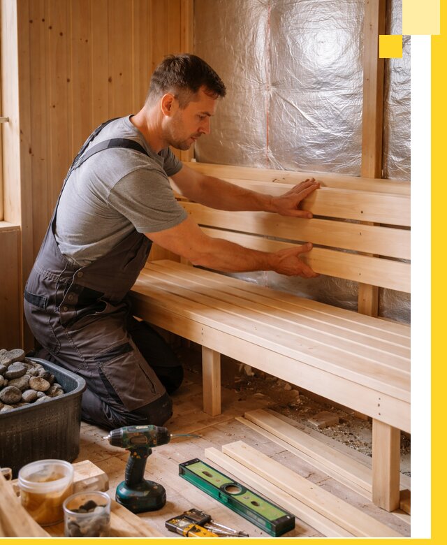 Проектирование, изготовление и монтаж финских саун в Узловой