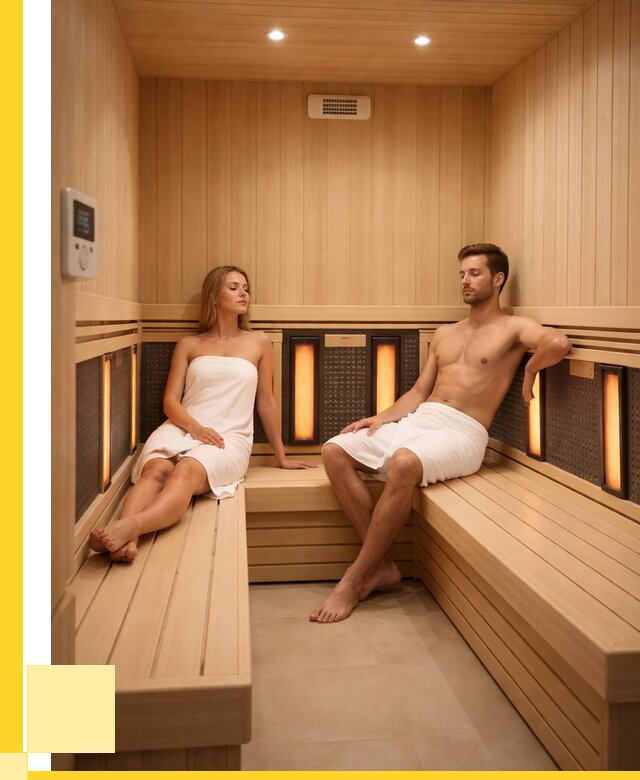 Инфракрасная сауна купить в Узловой от 122220 р. ЭриданЗлв