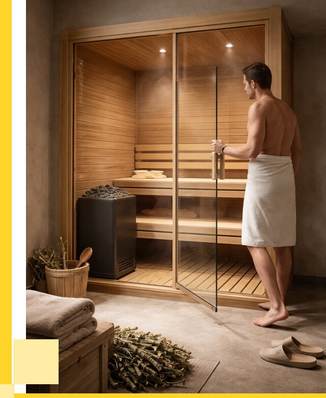 Купить мини сауны для дома в Узловой от 71295 р. ЭриданЗлв