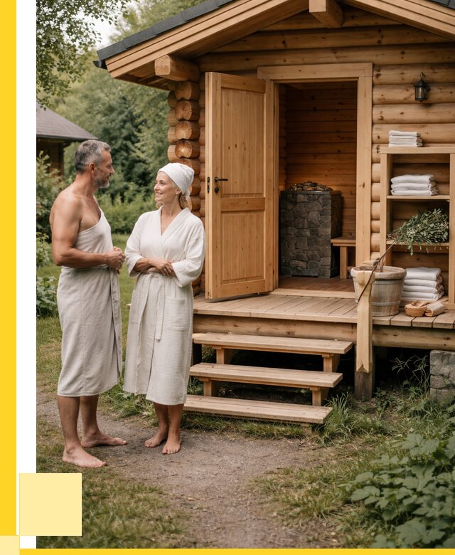 Сауна на дачу под ключ в Узловой от 203700 р. | ЭриданЗлв