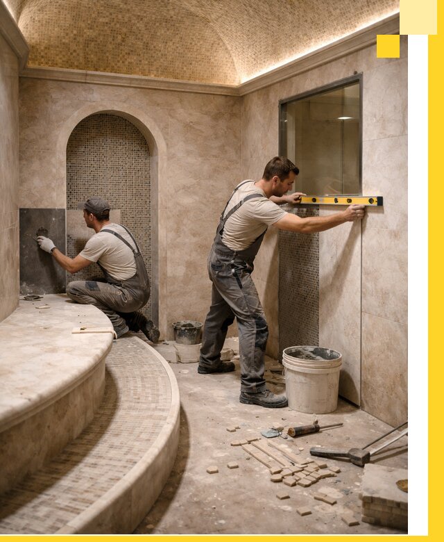 Проектирование и строительство саун с хамамом под ключ в Узловой