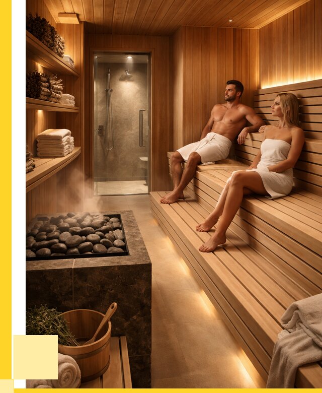 Интерьеры саун под ключ в Узловой от 183330 р. | ЭриданЗлв