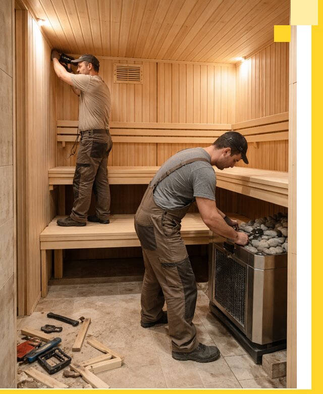 Купить сауну под ключ в Узловой с монтажом и гарантией