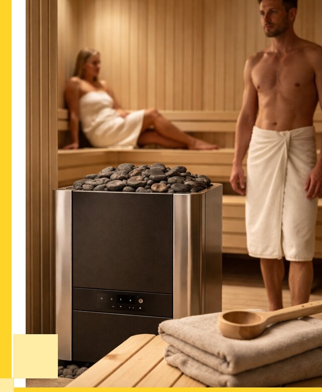 Электрокаменки для саун под ключ в Узловой от 18333 р. | ЭриданЗлв