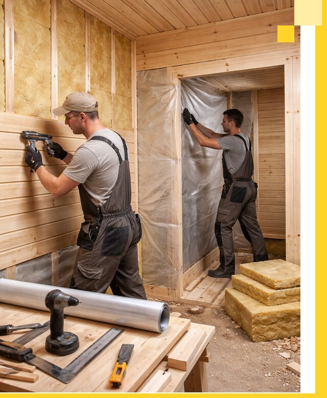 Бани под ключ в Узловой с проектом и полным монтажом