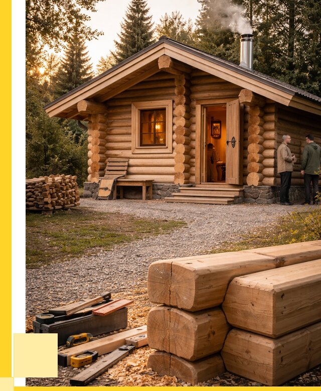 Строительство бань и комплексов в Узловой от 458325 р.| ЭриданЗлв