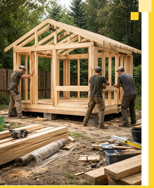 Профессиональное строительство бань под ключ в Узловой