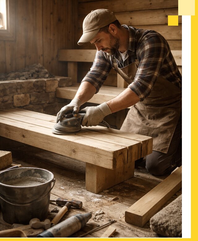 Ремонт бань под ключ в Узловой с гарантией качества и сроков