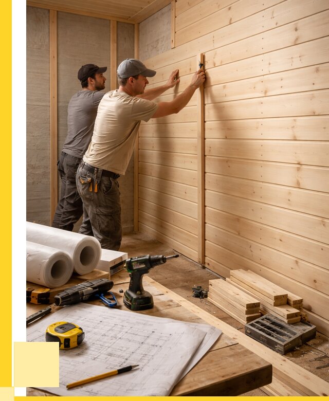 Обшивка бани вагонкой в Узловой от 1222 р., ЭриданЗлв