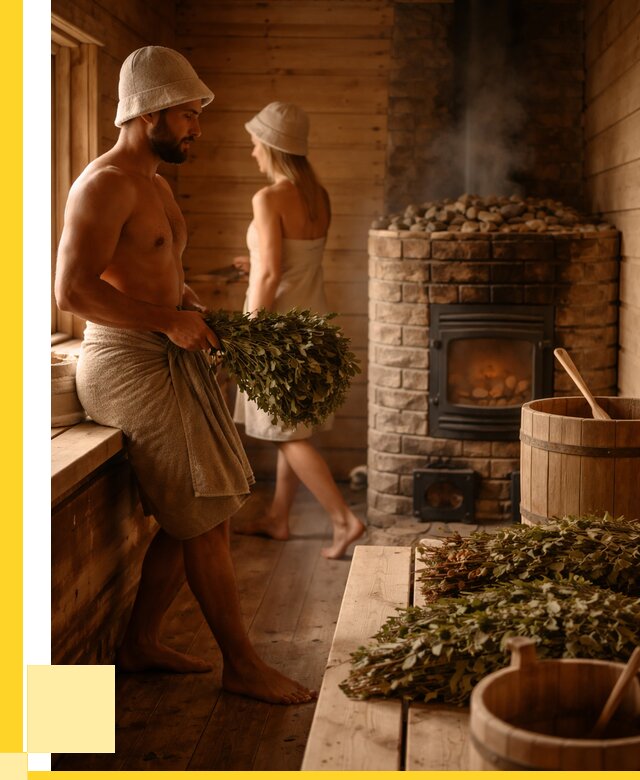 Русские бани в Узловой: проекты и дизайн от 356475 р. | ЭриданЗлв