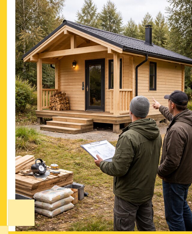 Каркасные бани под ключ в Узловой от 305550 р. | ЭриданЗлв