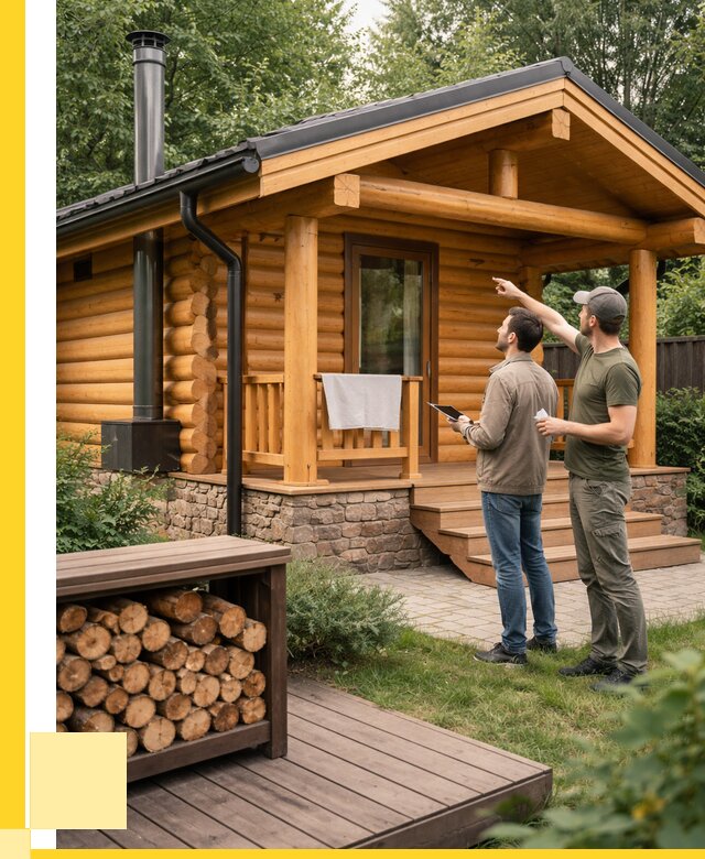 Бани для дачи под ключ в Узловой от 254625 р. | ЭриданЗлв