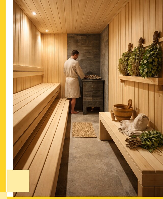 Отделка парной под ключ в Узловой от 356475 р. | ЭриданЗлв