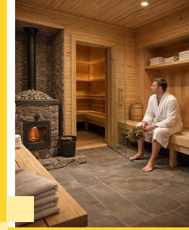 Банные комплексы под ключ в Узловой от 1527750 р. | ЭриданЗлв