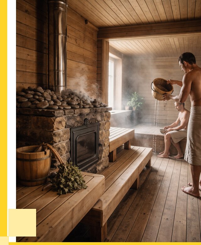Интерьеры бань и обшивка изнутри в Узловой от 86573 р. | ЭриданЗлв