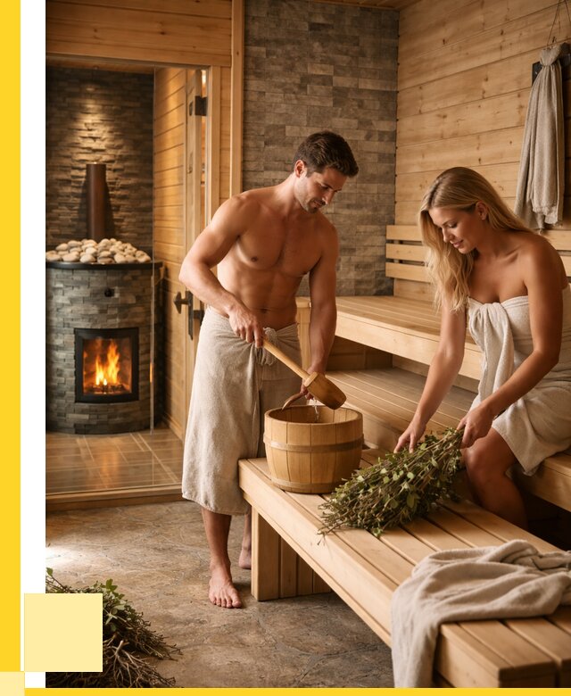 Баня с сауной в Узловой под ключ от 356475 р. | ЭриданЗлв