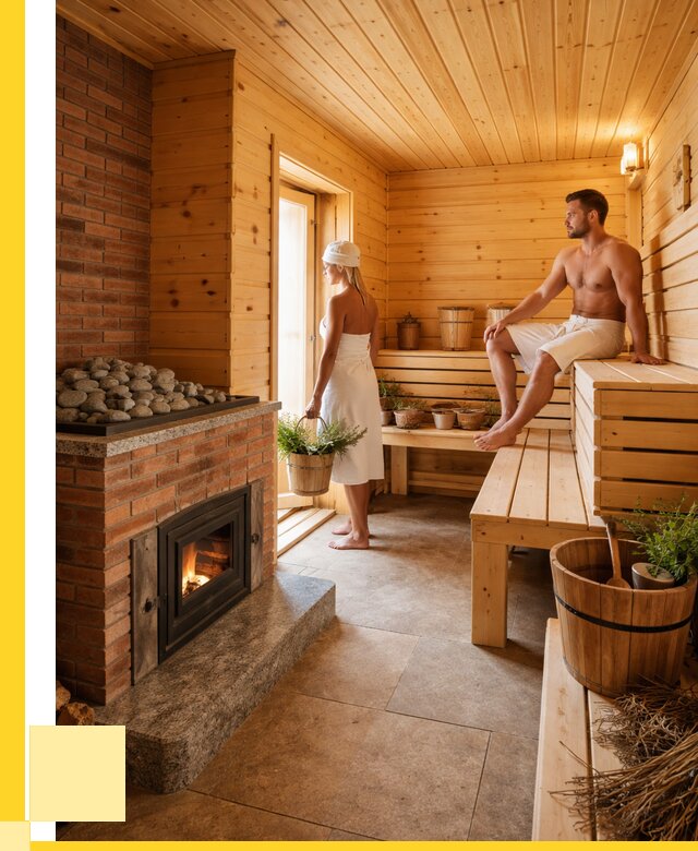 Бани на заказ под ключ в Узловой от 611100 р. | ЭриданЗлв