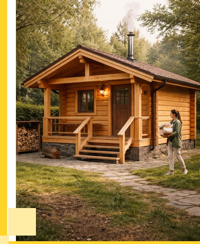 Купить баню под ключ в Узловой от 662025 р. | ЭриданЗлв