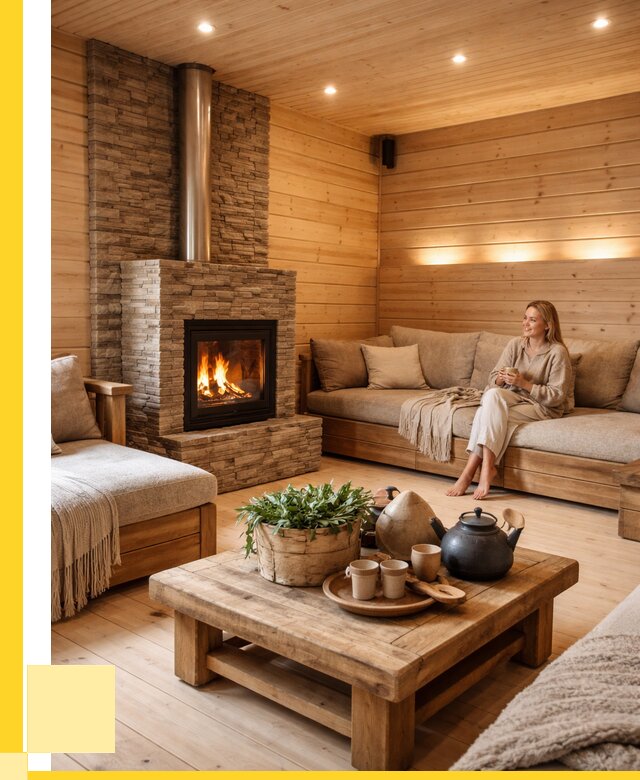 Проект бани с комнатой отдыха в Узловой от 35648 р. | ЭриданЗлв