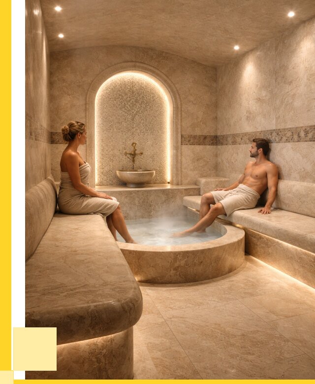 Хамам под ключ в Узловой от 814800 р., строительство ЭриданЗлв