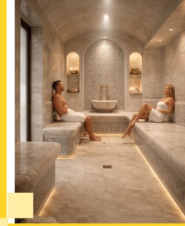 Строительство хамамов в Узловой под ключ от 458325 р. | ЭриданЗлв