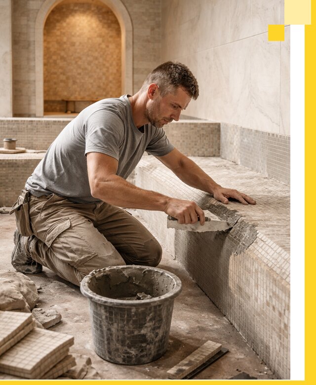 Строительство эксклюзивных хамамов под ключ в Узловой