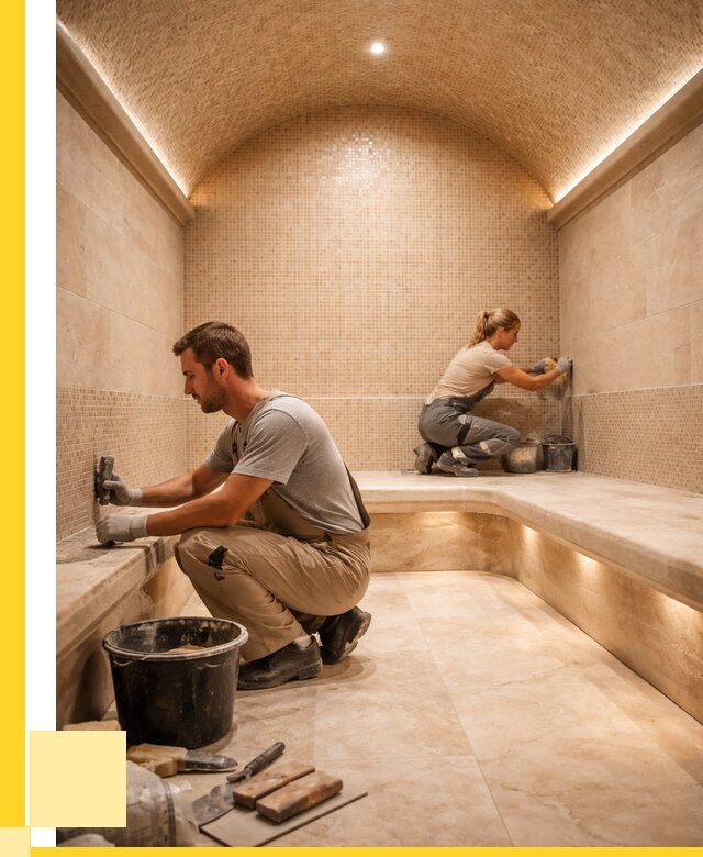 Проект хамама в Узловой от 71295 р. — проекты хамамов | ЭриданЗлв