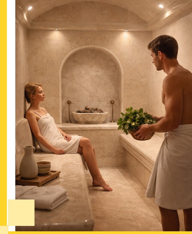 Хамам в доме под ключ в Узловой от 356475 р. | ЭриданЗлв