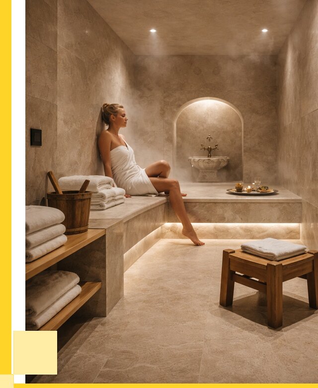 Хамам в квартире под ключ в Узловой от 305550 р. | ЭриданЗлв