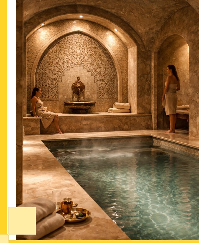 Хамам с бассейном под ключ в Узловой от 865725 р. | ЭриданЗлв