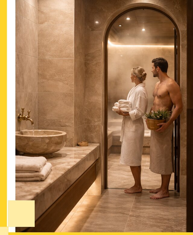 Проект и монтаж сауны и хамама в Узловой от 356475 р., ЭриданЗлв