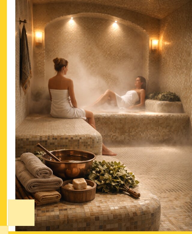 Хамам и баня под ключ в Узловой от 254625 р. | ЭриданЗлв